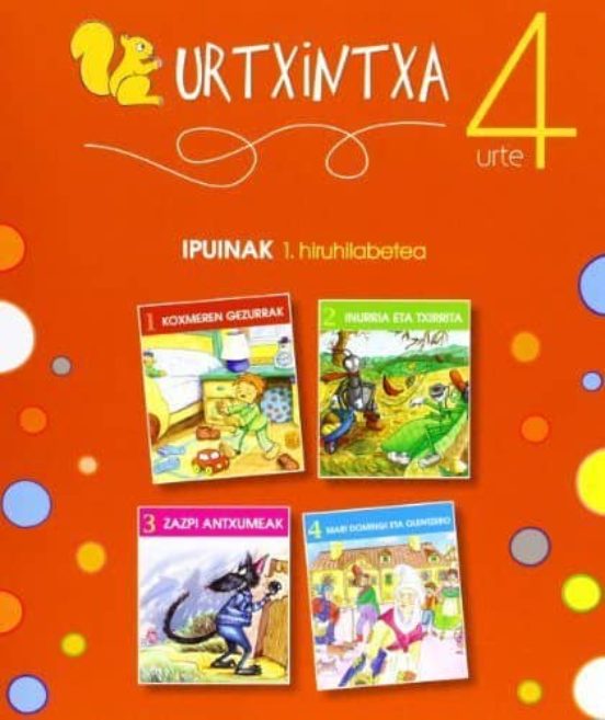 Urtxintxa 4-1-Ipuinak