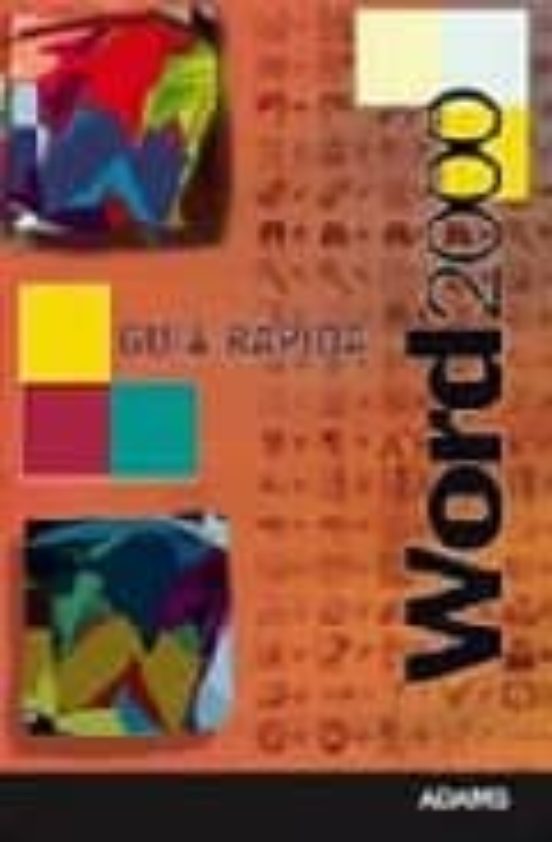 Word 2000: Guia Rapida