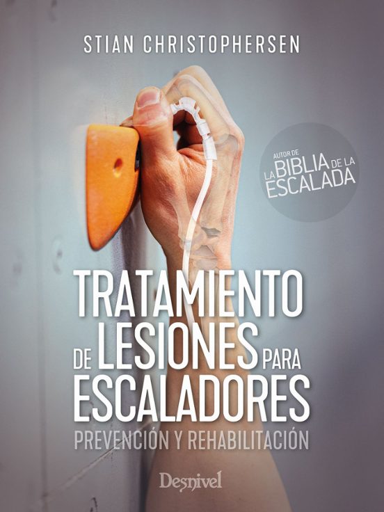 Tratamiento de lesiones para escaladores