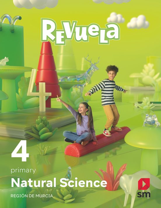 Natural Science 4º Educacion Primaria Ed 2023 Murcia