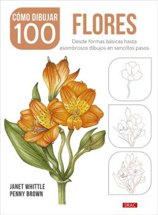 Cómo Dibujar 100 Flores
