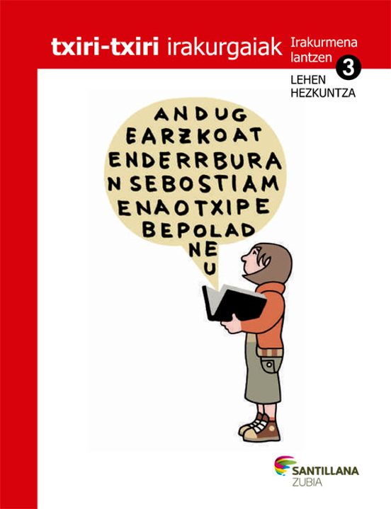 3leh Fichas Comprens Lectora Eusk Ed 2013