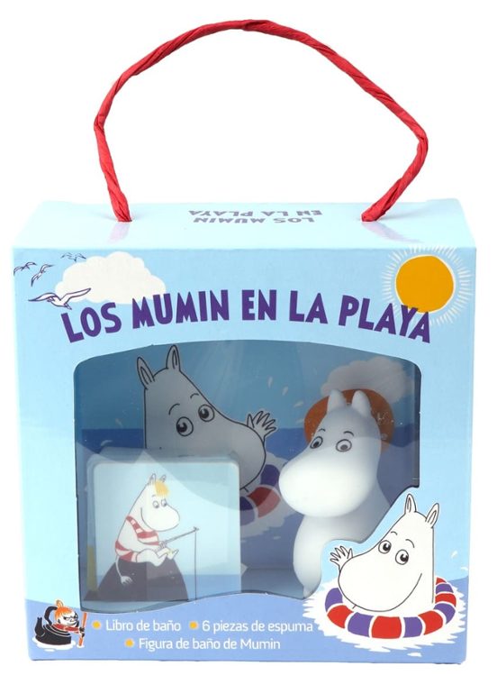 Los Mumin En La Playa