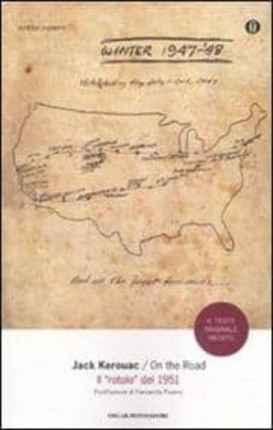 On The Road: Il Rotolo Del 1951