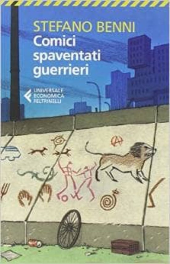Comici Spaventati Guerrieri