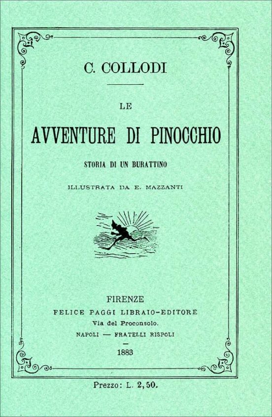 Le Avventure Di Pinocchio: Storia Di Un Burattino