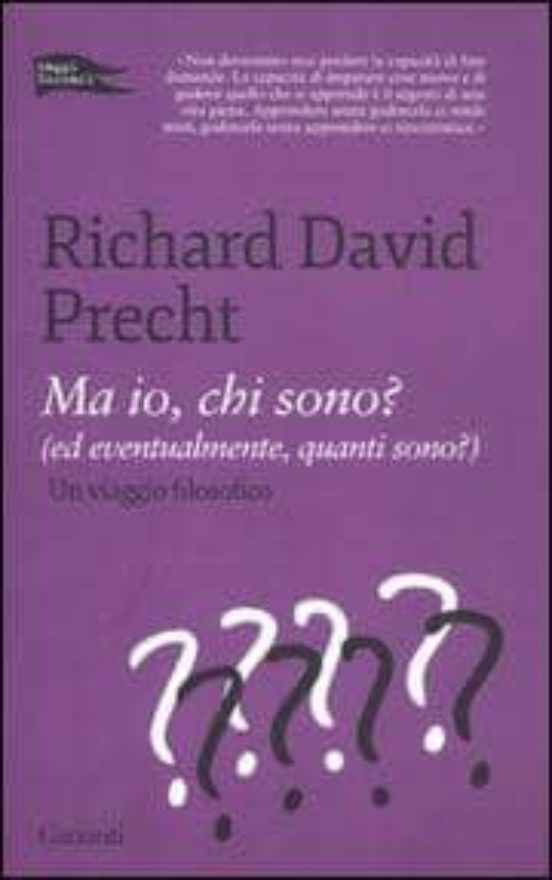 Ma Io Chi Sono? : Un Viaggio Filo Sofic