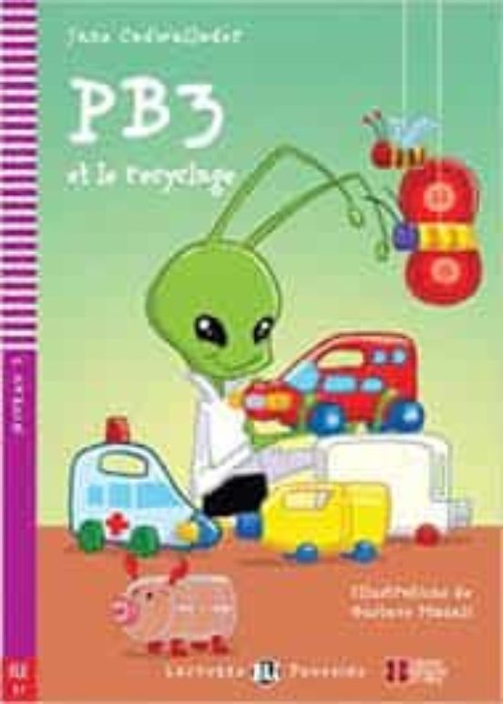 Pb3 Et Le Recyclage + Cdrom Lectures Eli Poussin - Niveau 2