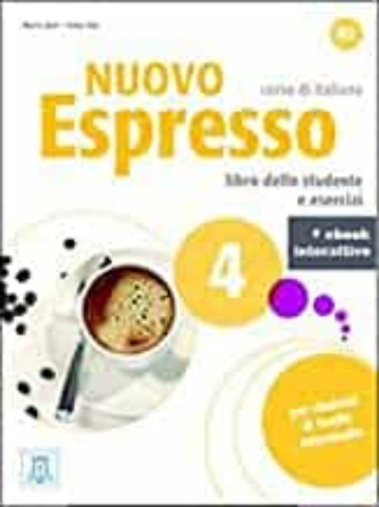 Espresso 4 Nuovo. Alumno + EBook
