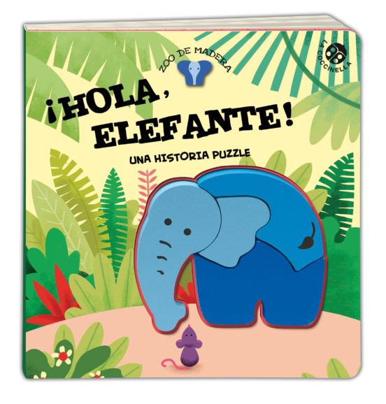 ¡Hola Elefante! Una Historia con Puzzle