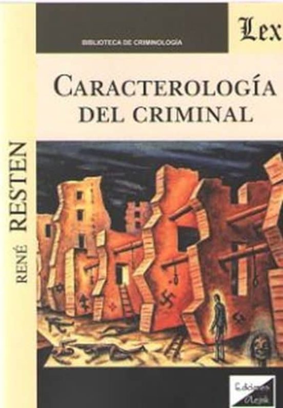 Caracterologia Del Criminal