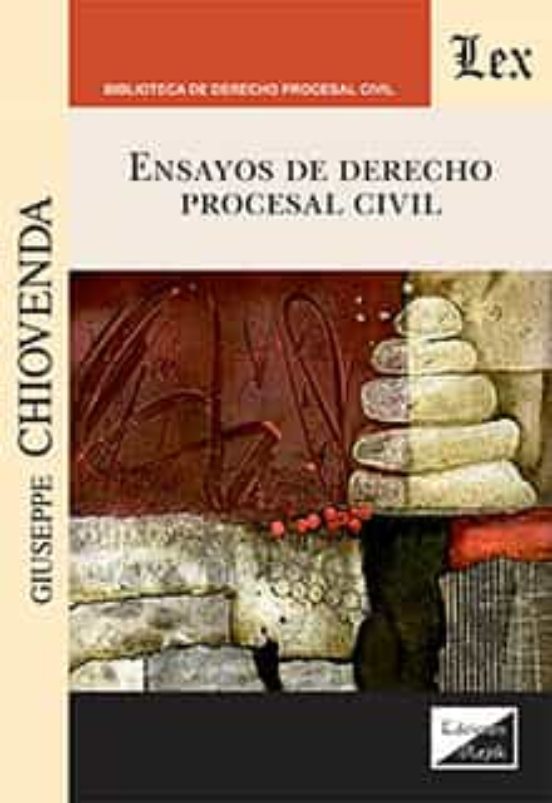 Ensayos De Derecho Procesal Civil