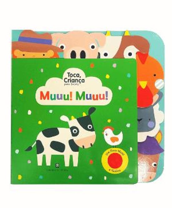 Toca Criança Para Bebés - Muuú! Muuú