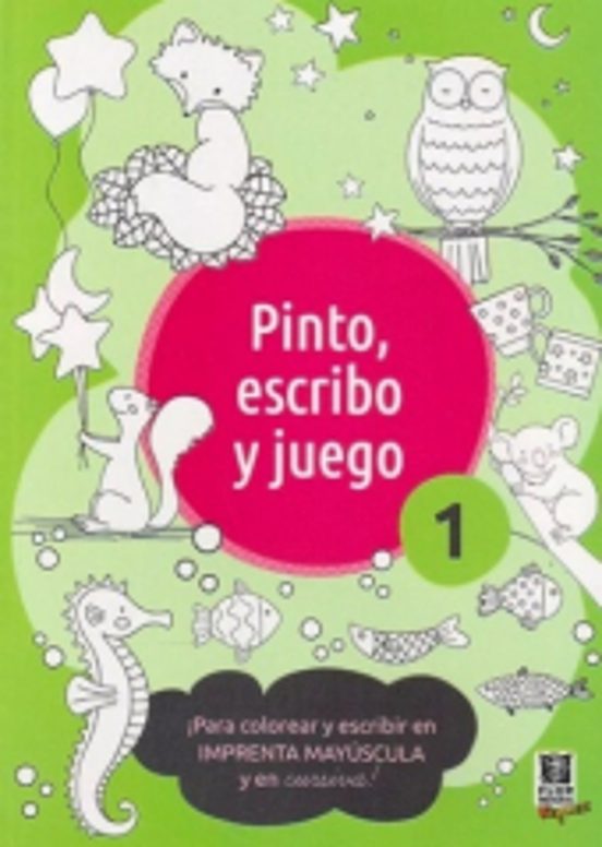 Pinto Escribo Y Juego 1