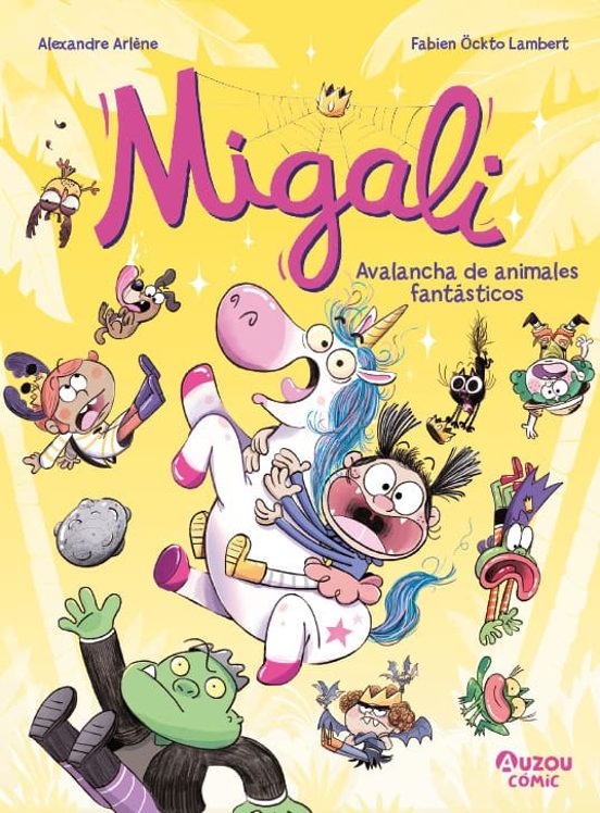 Migali 5. Avalancha de animales fantásticos
