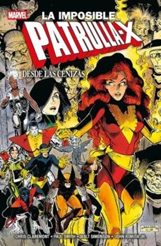 Marvel Essentials 28. La Imposible Patrulla-x: Desde Las Cenizas