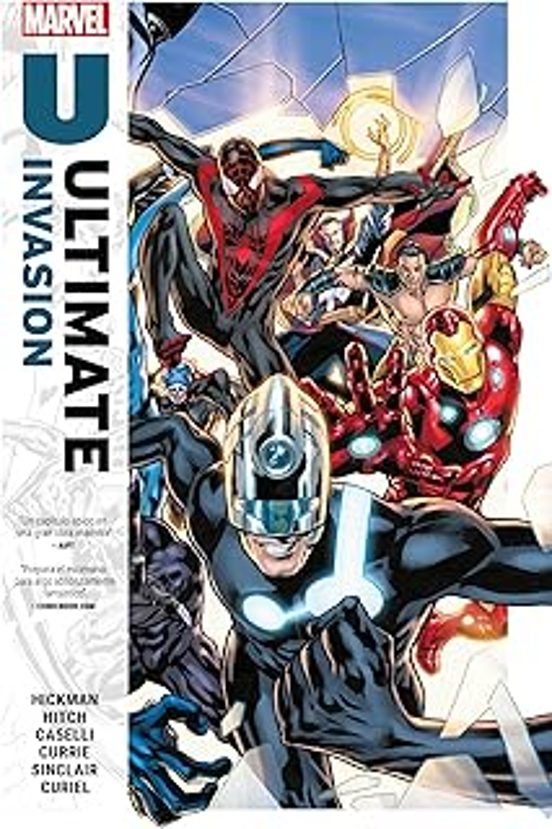 Ultimate Invasion Marvel Premiere