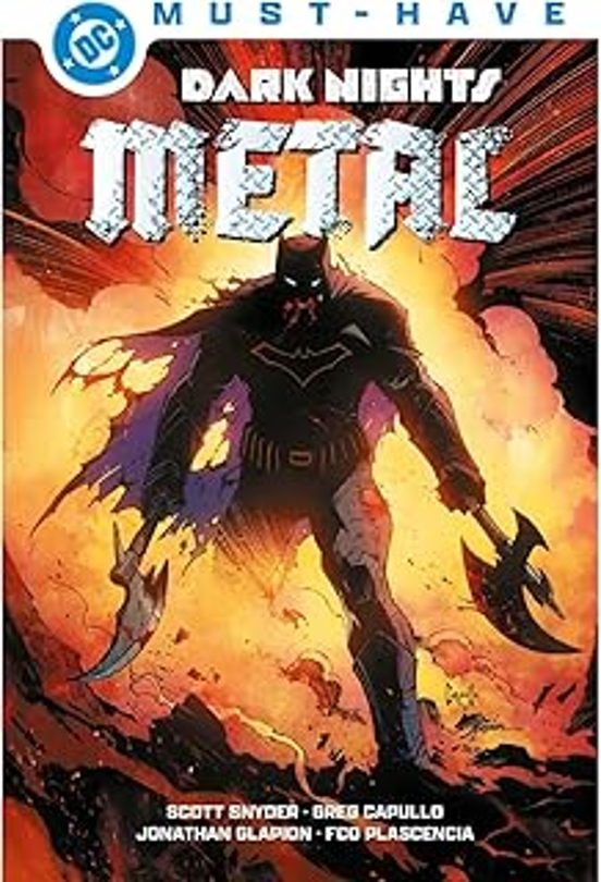 Dark Nights Metal 8 Dc Must Have