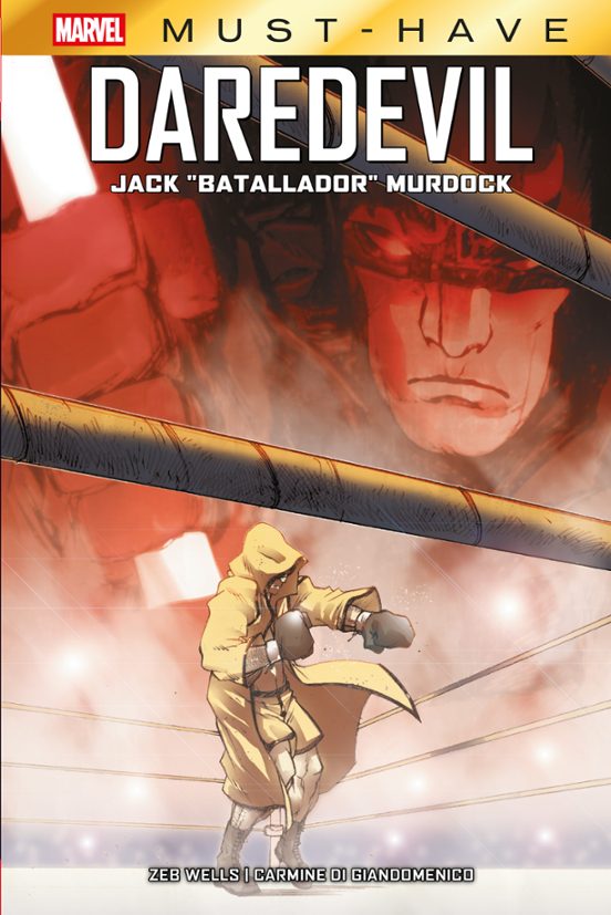 Daredevil. Jack Batallador Murdock