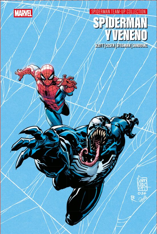 Spiderman Team-up Collection Spiderman Y Veneno