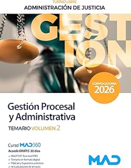 Cuerpo De Gestión Procesal Y Administrativa De La A Dmin