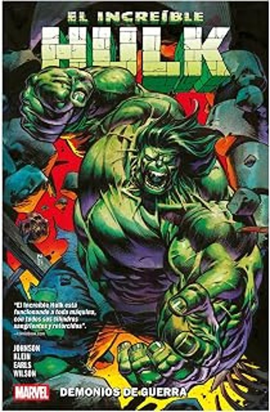 El Increíble Hulk de Philip Kennedy Johnson 2. Demonios de Guerra