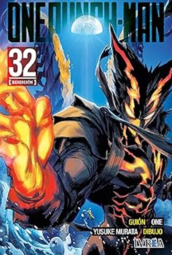 One Punch Man 32