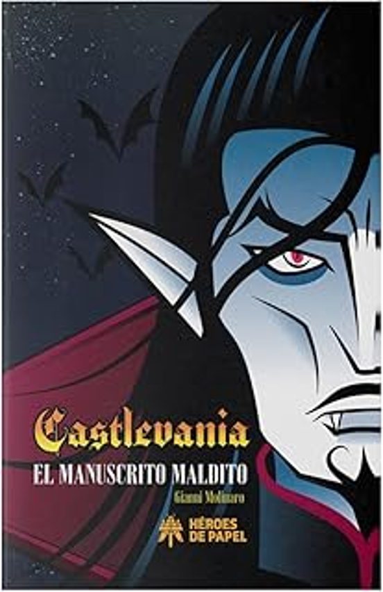Castelvania. El Manuscrito Maldito