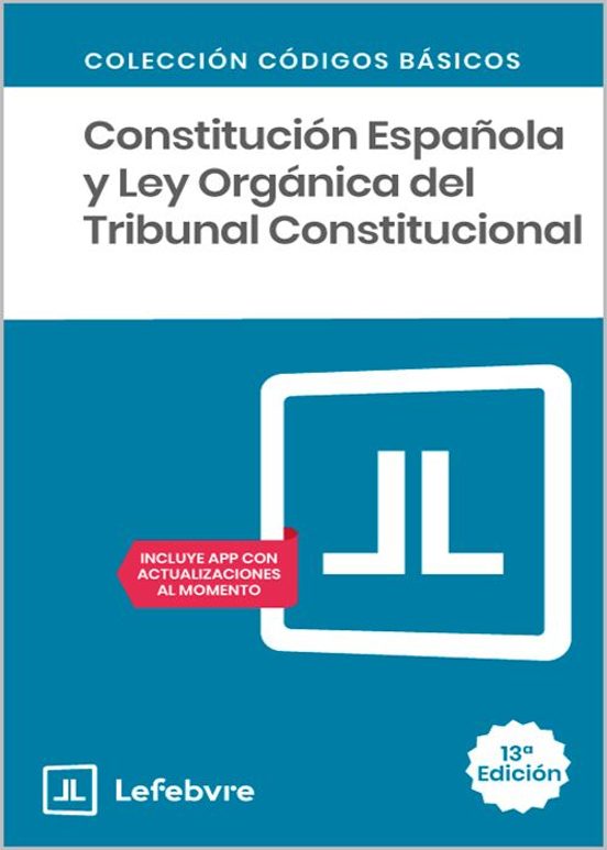 Constitución Española Y Lotc