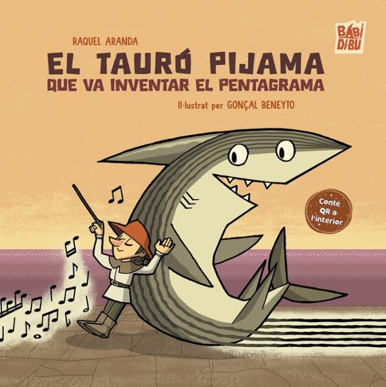 El tauró pijama que va inventar el pentagrama