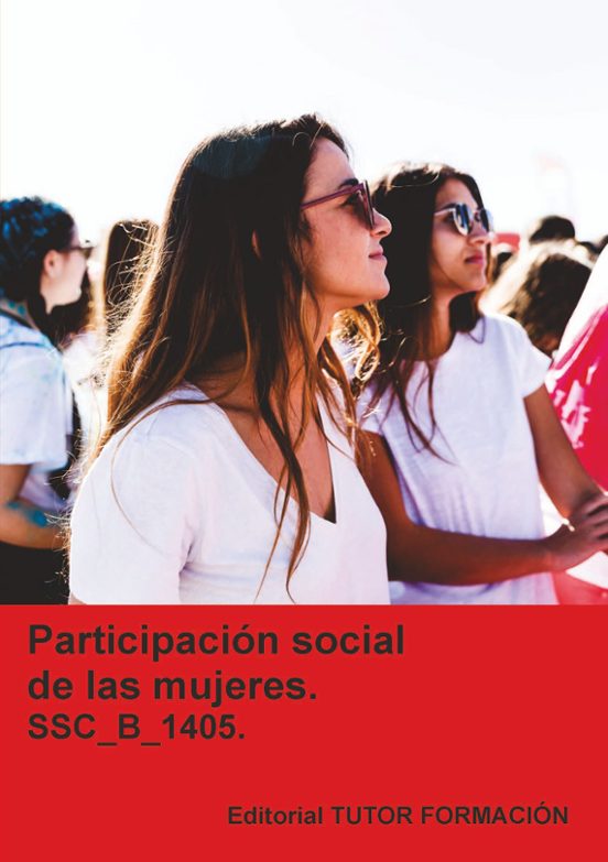 Participación social de las mujeres. SSC_B_1405