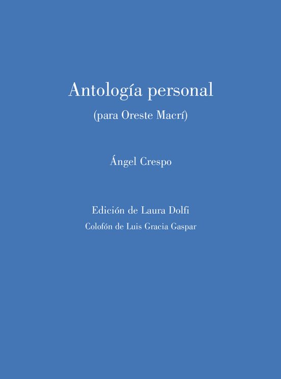 Antología personal