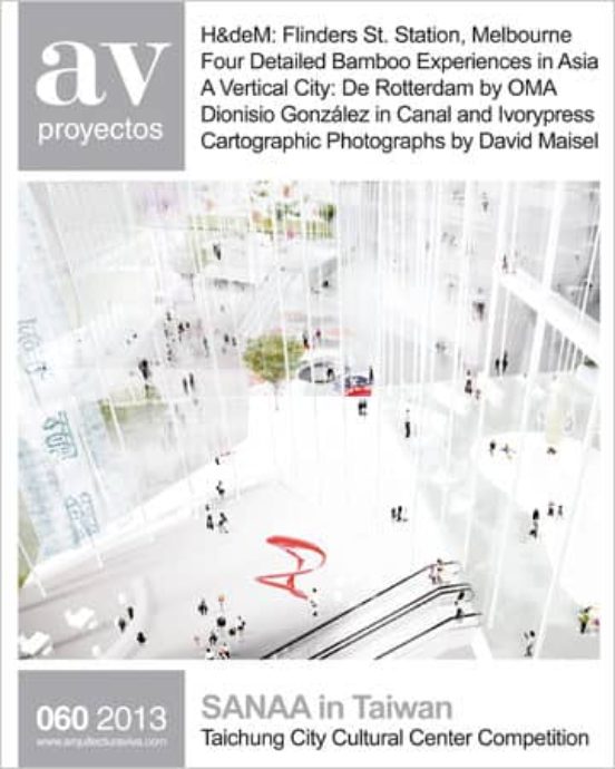 Av Proyectos Nº 60: Sanaa In Taiwan