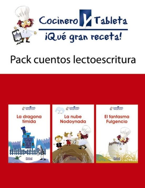 Infantil 5 Años Cocinero Lecto Pk Cuentos 5