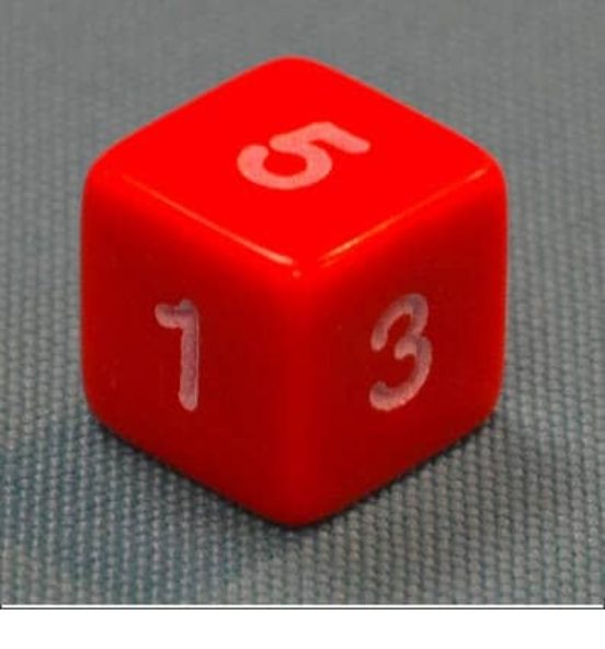 Numbers 1  6