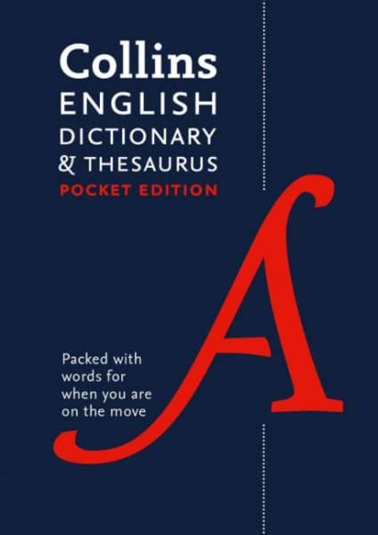 Collins English Dictionary And Thesaurus Pocket Edition: All-in-one La