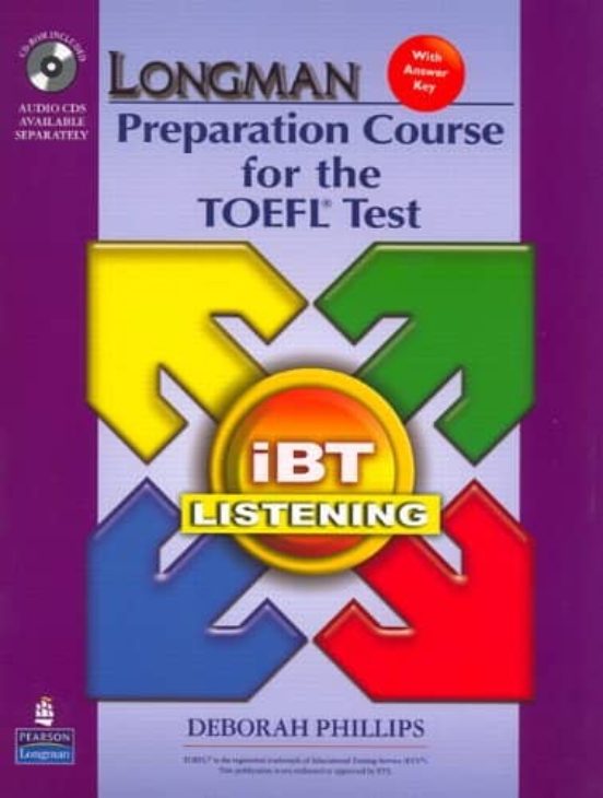 Longman Preparation Course for the Toefl Test: Ibt Listening