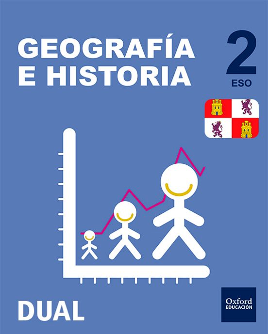 Inicia Dual Geografia E Historia 2º Eso Castilla Y Leon Aragon Libro A