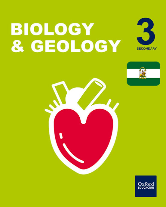 Inicia Dual Biology and Geology 3º ESO Student S Book. Andalucía