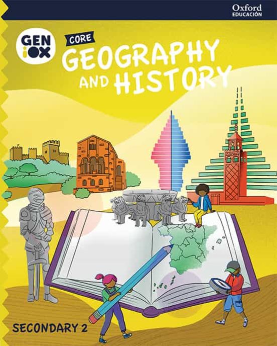 Geniox Geography & History 2º ESO Student Book Core