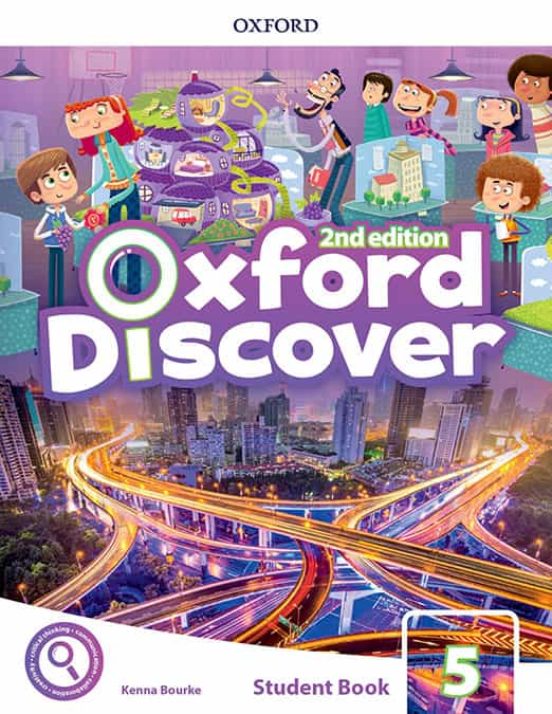 Oxford Discover 5 Studente Book With/app Pack 2º Edicion