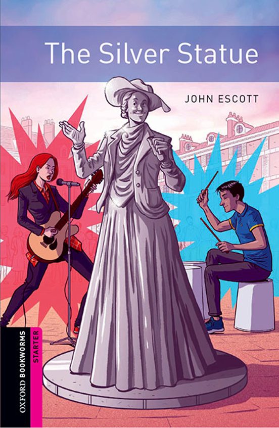 Oxford Bookworms Library Start The Silver Statue Mp3 Pk