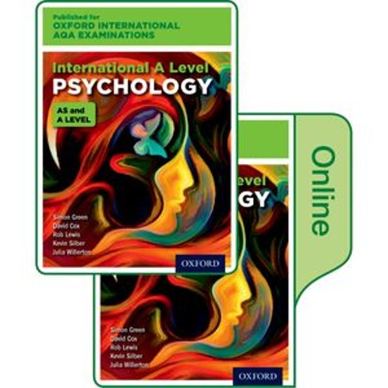 International As & A Level Psychology For Oxford Aqa Examinations Pri