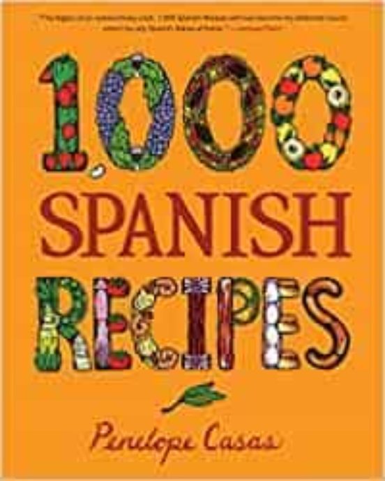1000 Spanish Recipes
