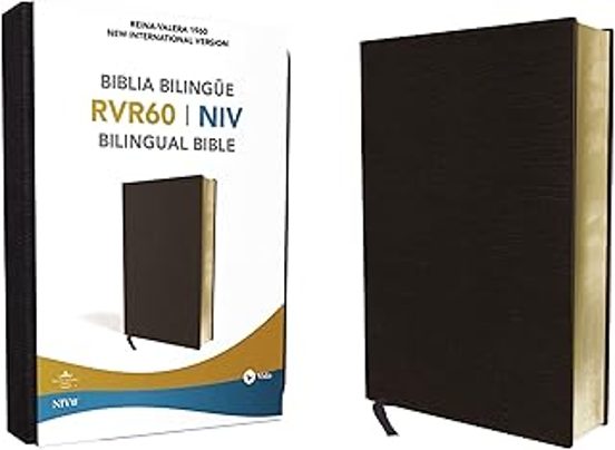 Bilingual Bible-pr-niv/rvr 1960
