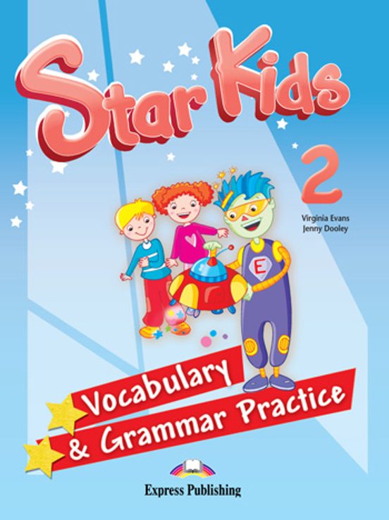 Star Kids 2 Vocabulary & Grammar Ed 2011
