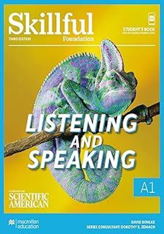 Skillful Found Listening And Speaking Student S Book Epack 3rd Ed