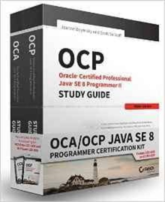 Oca/ocp Java Se 8 Programmer Certification Kit: Exam 1z0-808 And Exam