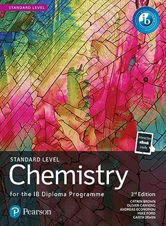 Pearson Chemistry For The Ib Diploma Standard Level