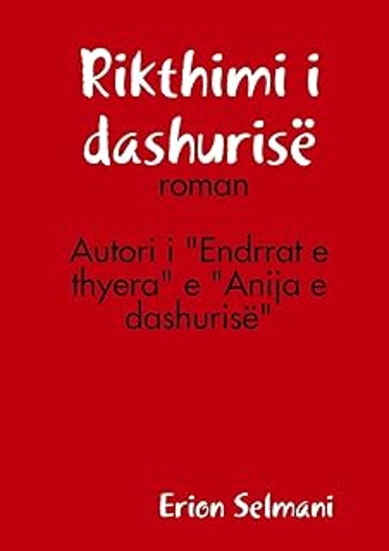 Rikthimi I Dashurise